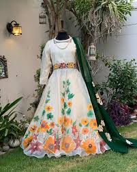 Hand-Painted Dress Collection